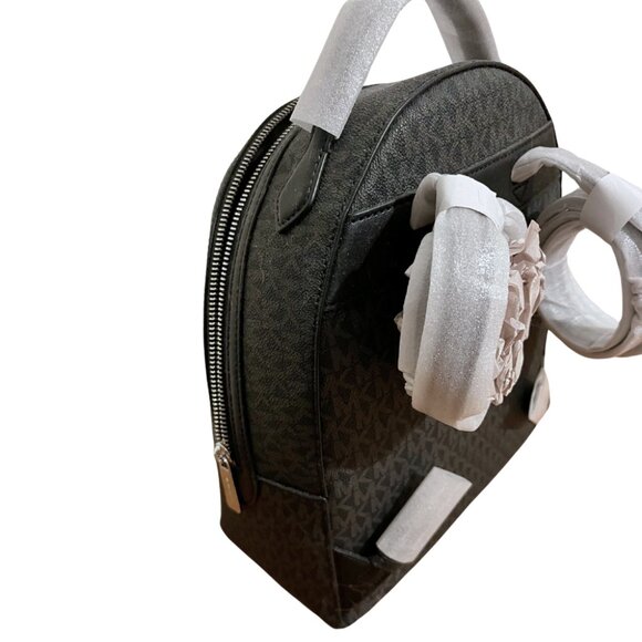 NWOT Michael Kors Signature Logo Backpack - Picture 4 of 5